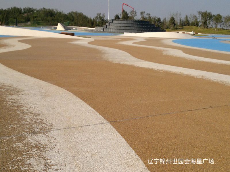 遼寧錦州世園會(huì)海星廣場(chǎng)