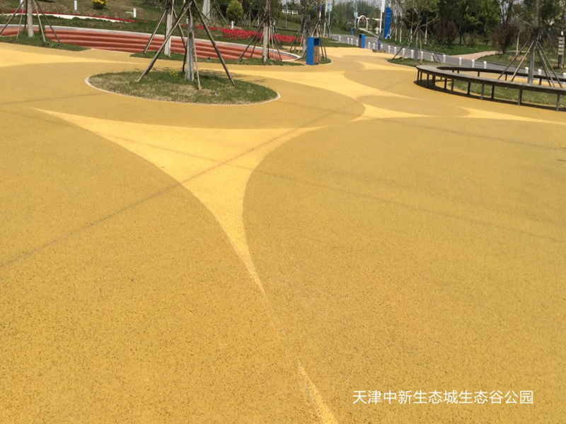 天津中新生態(tài)城生態(tài)谷公園